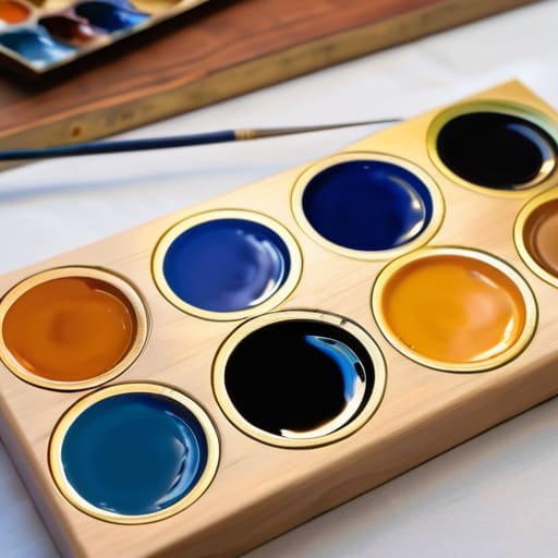 The Bottom Line on the Palette.