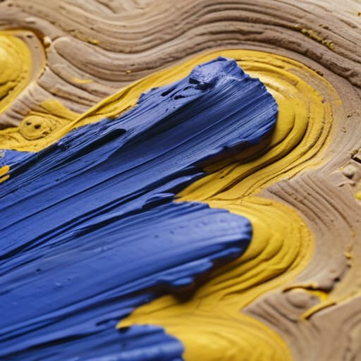 The Cost of a Muddy Palette photograph.