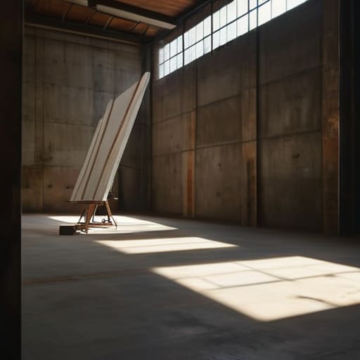 A photograph titled The Overhead Trap.