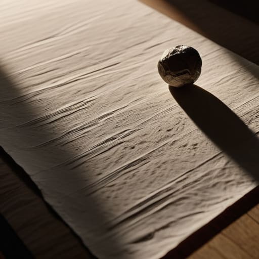 The Physicality of the Invoice photograph.