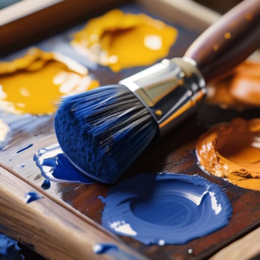 Complete guide to oil painting book cover.