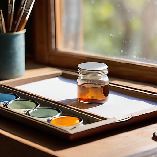 Complete guide to watercolour book cover.