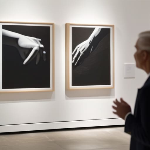Understanding how galleries value work.