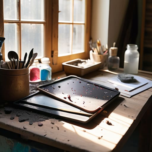 How studio practice is organised in studios.