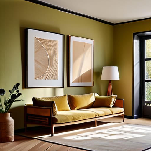 How to curate a home art gallery.