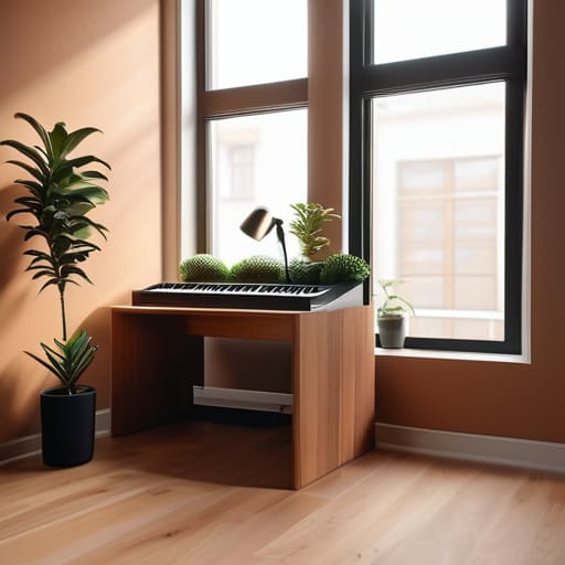 How to set up a home studio.