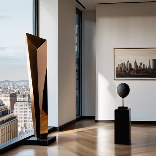 Modern art collections in European cities.