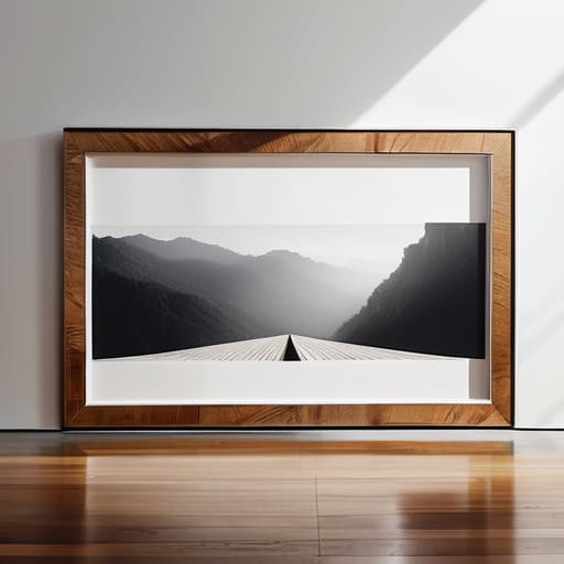 Photography exhibits featuring natural landscapes.