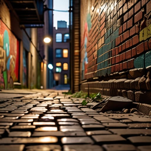 Exploring the history of underground street art.