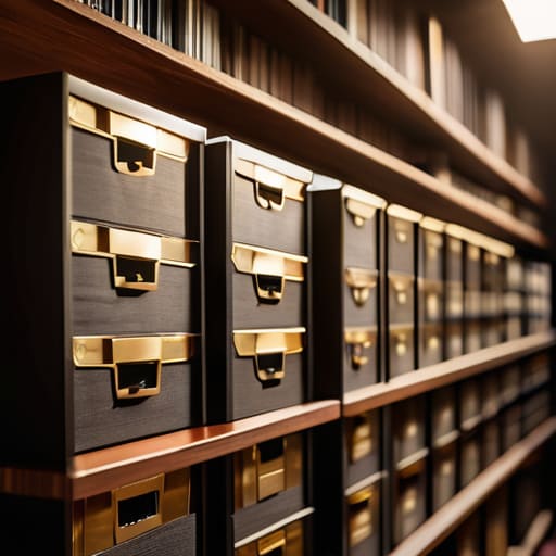 Tips for organizing a large vinyl collection.