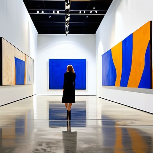 Tips for visiting modern art museums alone.