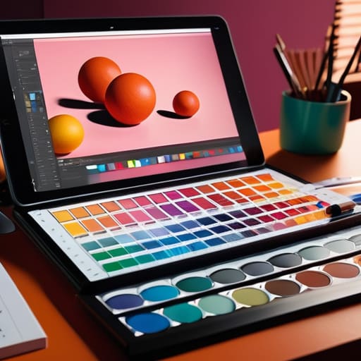 Understanding color theory in contemporary illustration guide.