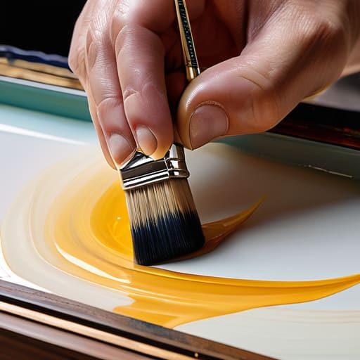 Preventing Brush Strokes in Varnish to Protect Your Market Price