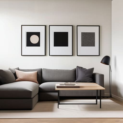 Space Saving Art Arrangements That Dont Feel Cluttered