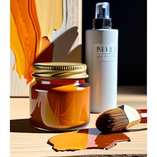 The Bottom Line: oil versus acrylic.