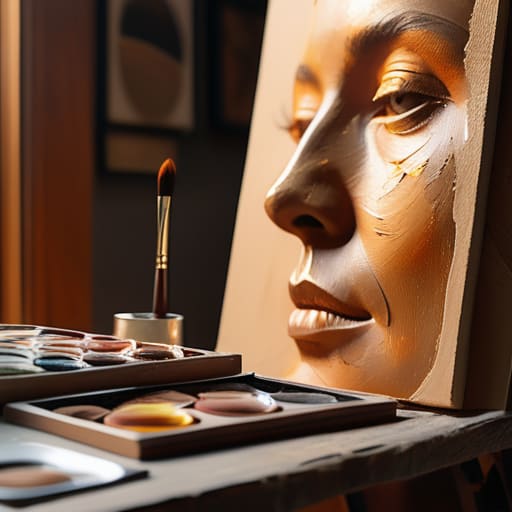 The Bottom Line on the Painted Face.