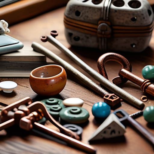 The Cost of a Scattered Collection photograph.