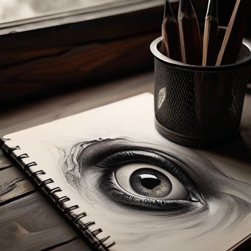 Illustration titled The Drawing Delusion.