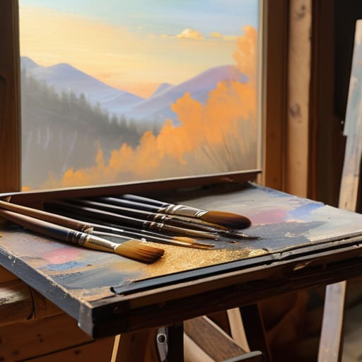 An artistic representation of The Landscape Fallacy.
