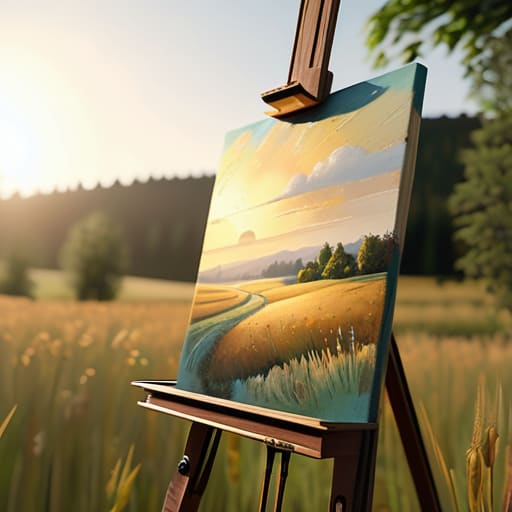 Complete guide to landscape painting book cover.