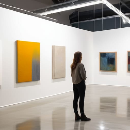 How degree shows work for buyers.