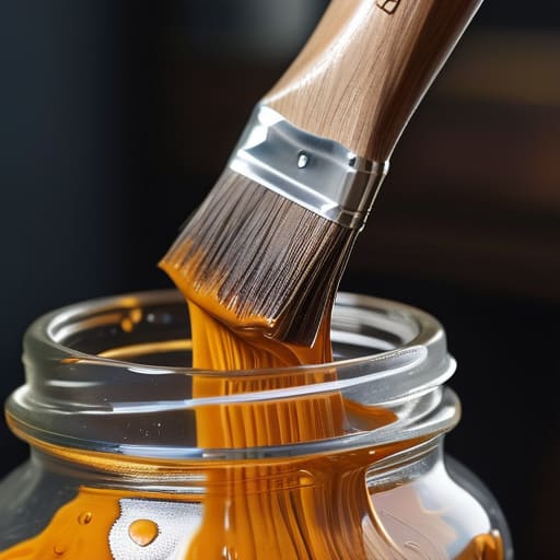 How to clean paint brushes effectively.