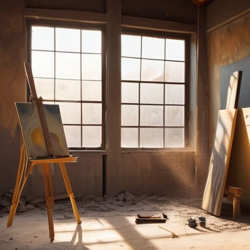 Learning how to deal with unsold work.
