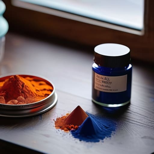 How to paint safely with pigments guide.