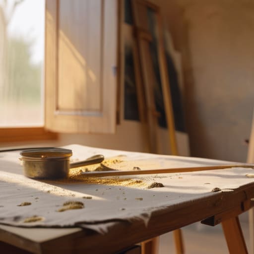 How to varnish a finished painting safely.